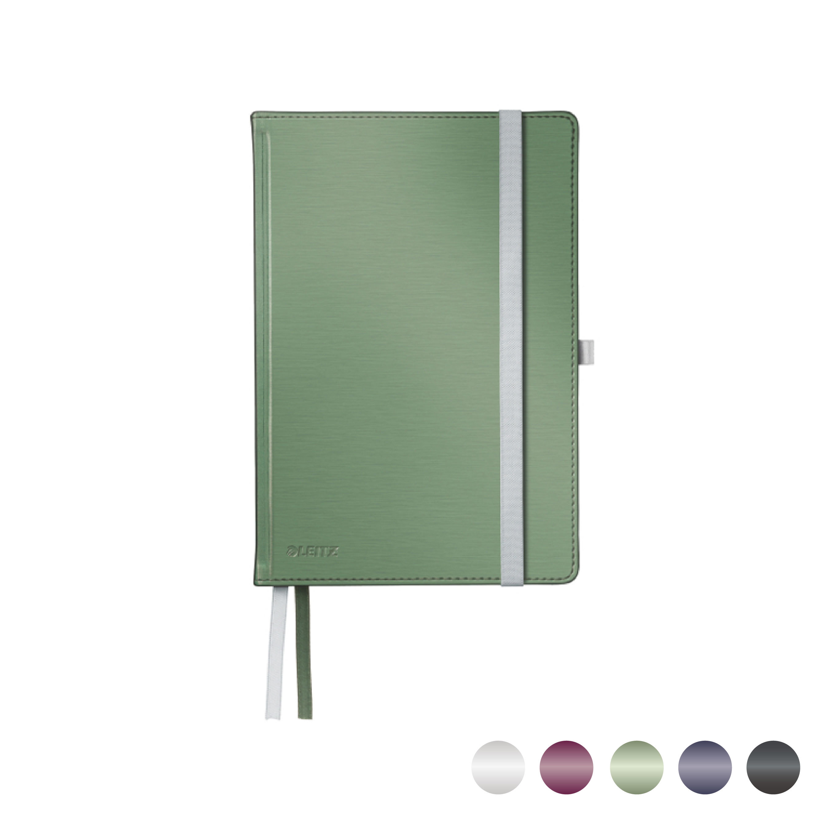 LEITZ頂級辦公商務精品 STYLE A6硬皮筆記本-橫線 LZ4489