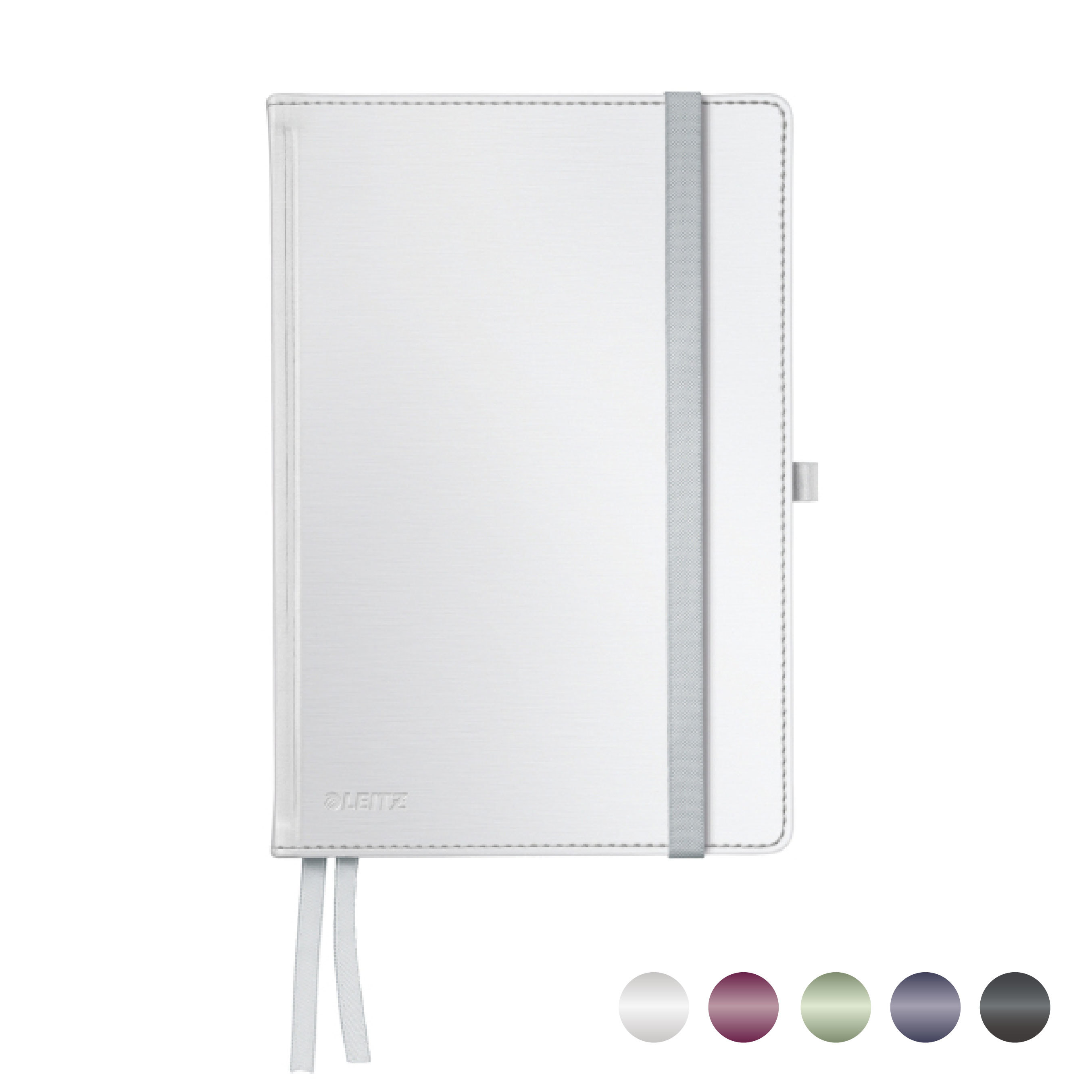 LEITZ頂級辦公商務精品 STYLE A5硬皮筆記本-橫線 LZ4485