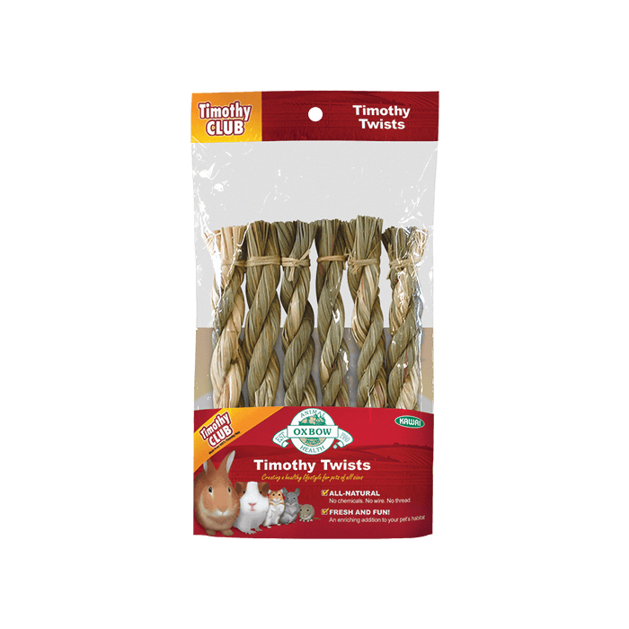 Oxbow 提摩西麻花捲