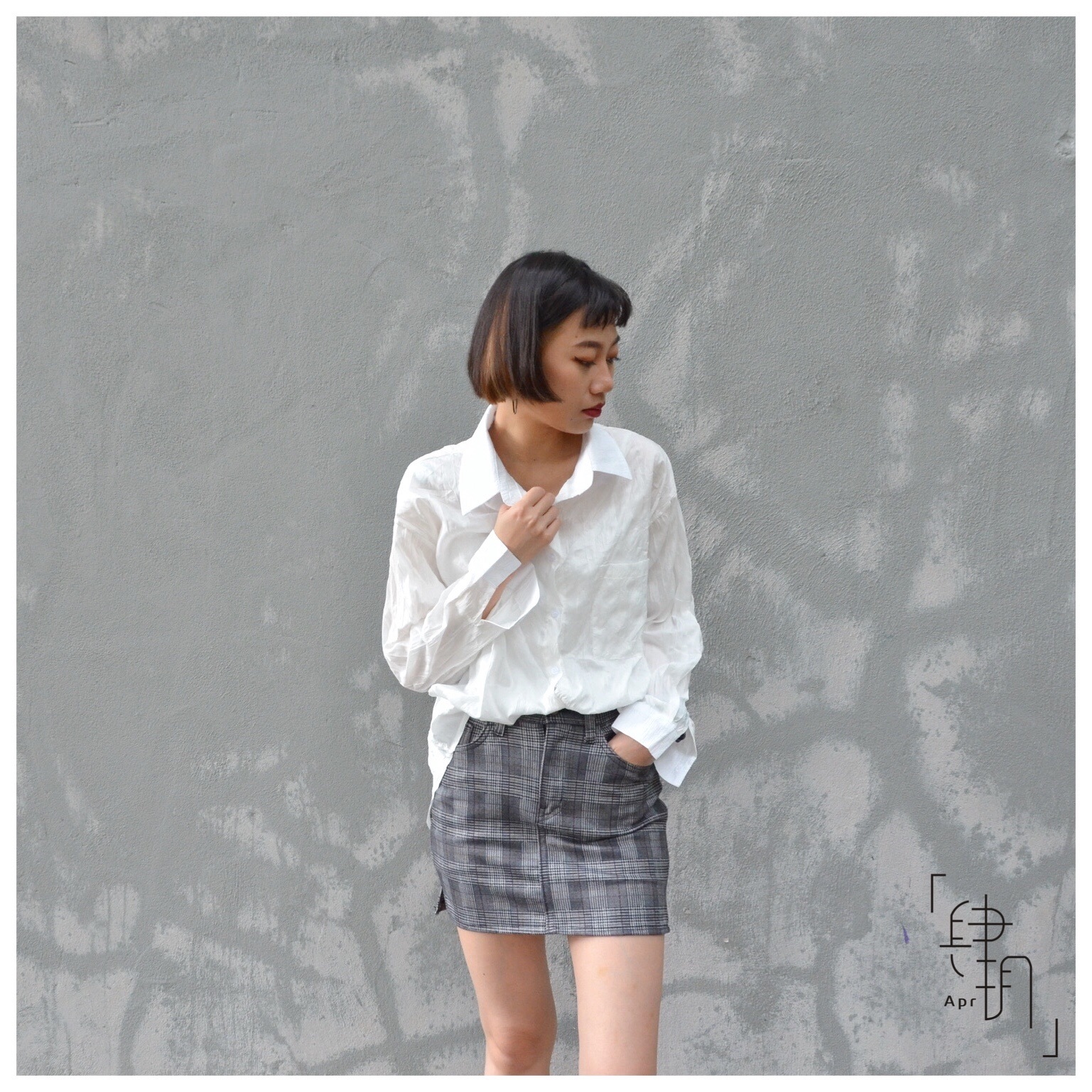 今年皺起來慵懶襯衫