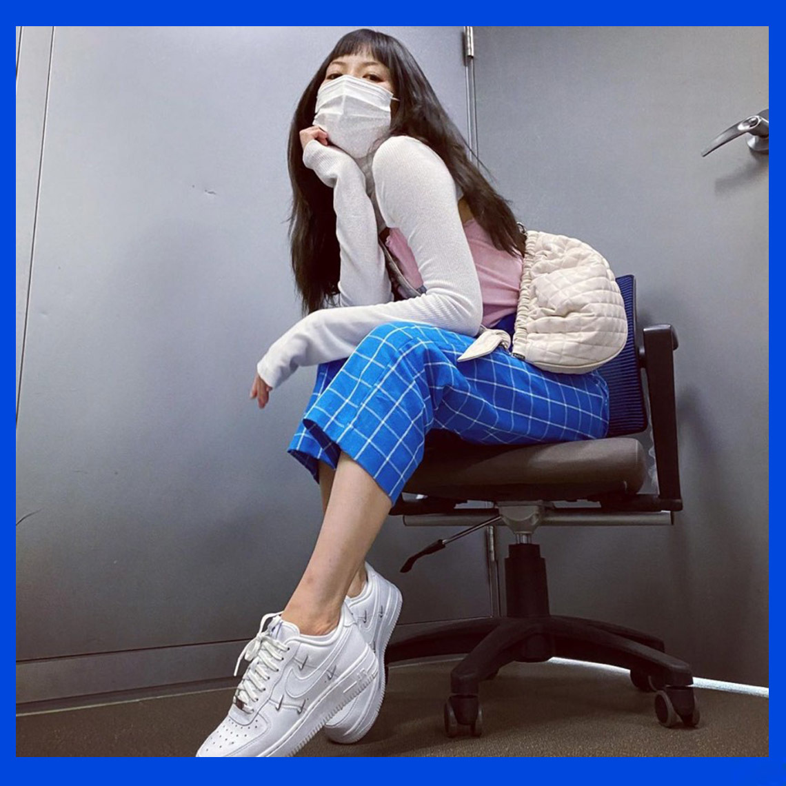 [特價售出無退換] 女鞋 NIKE AIR FORCE 1 LX 小銀勾 白色 銀色 立體 小勾 泫雅著用 AF1【CT1990-100】WAF1 LGS