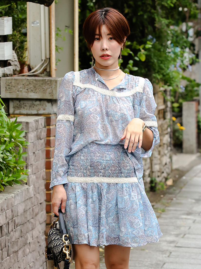 星光變形蟲圖騰套裝 [ 2色 / Free ]