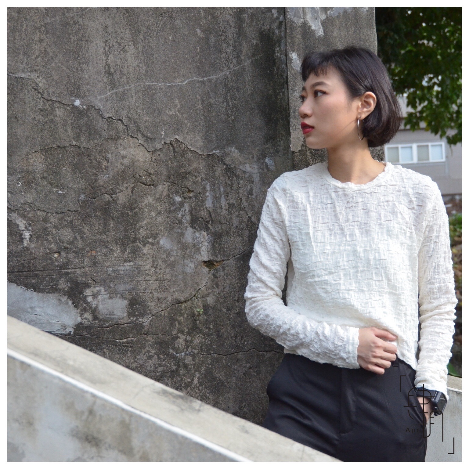 皺的極致皺皺衫