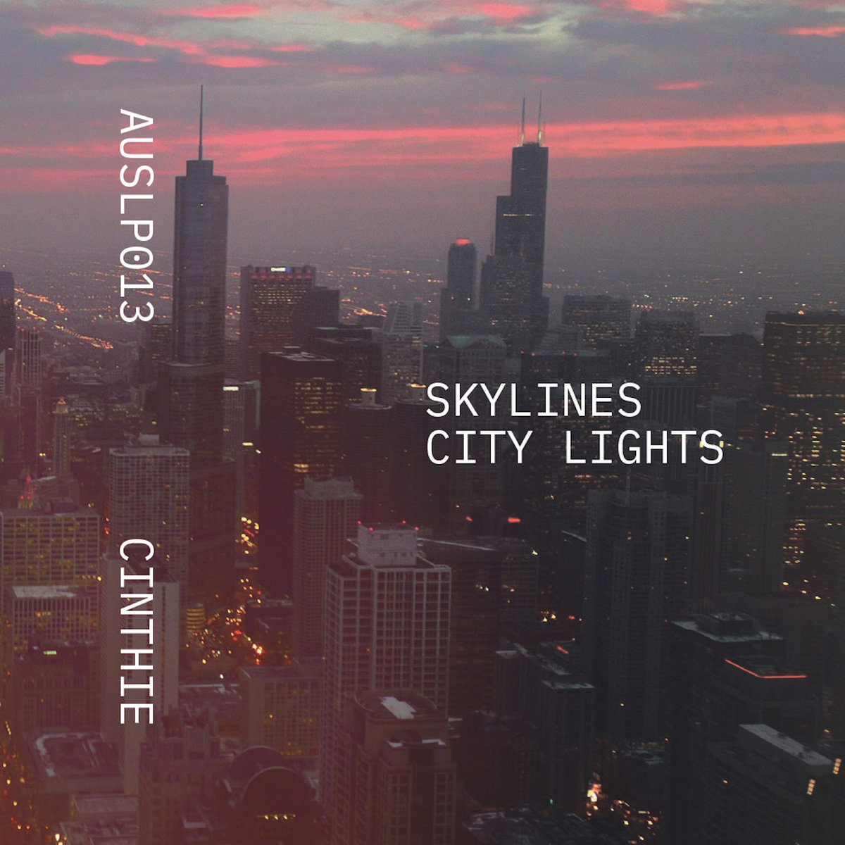Cinthie《Skylines City Lights》（2LP + MP3下載碼）
