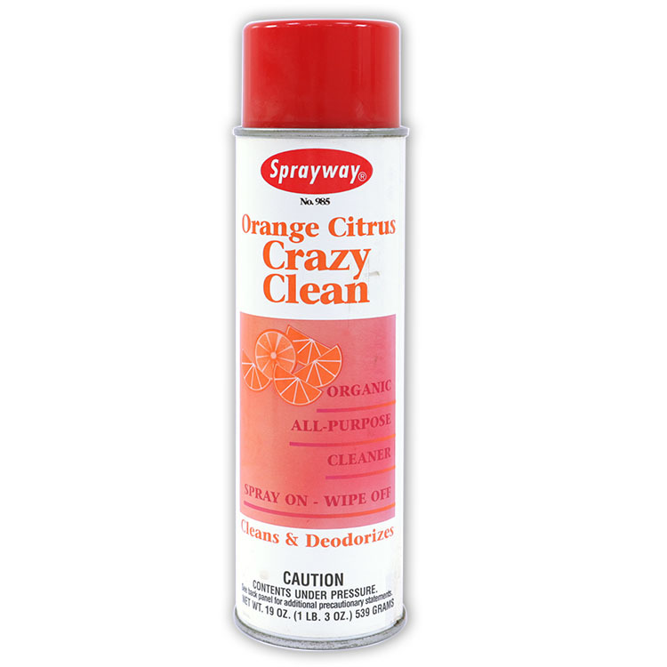 Sprayway 985 - Orange Citrus Crazy Clean