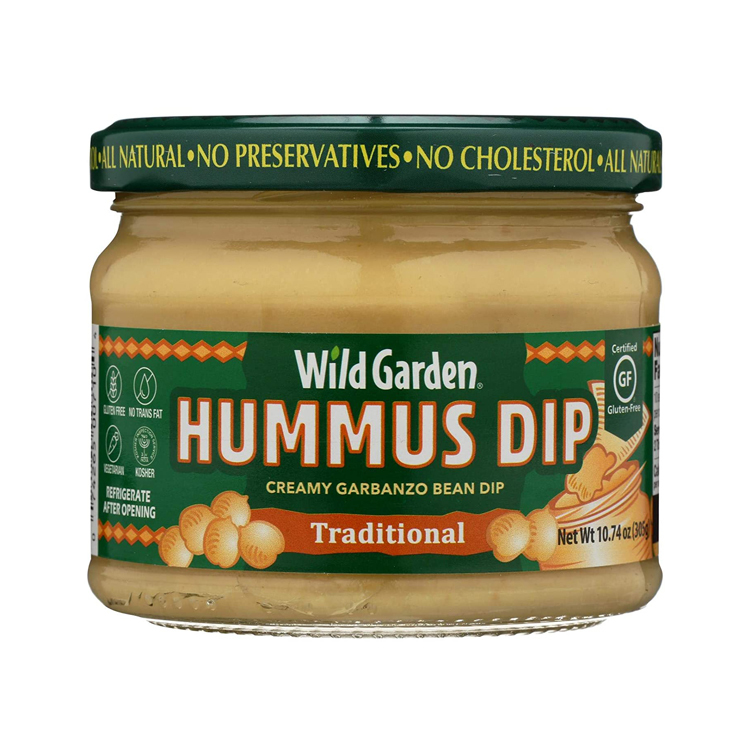 Jordan Wild Garden Traditional Hummus Dip no preservat