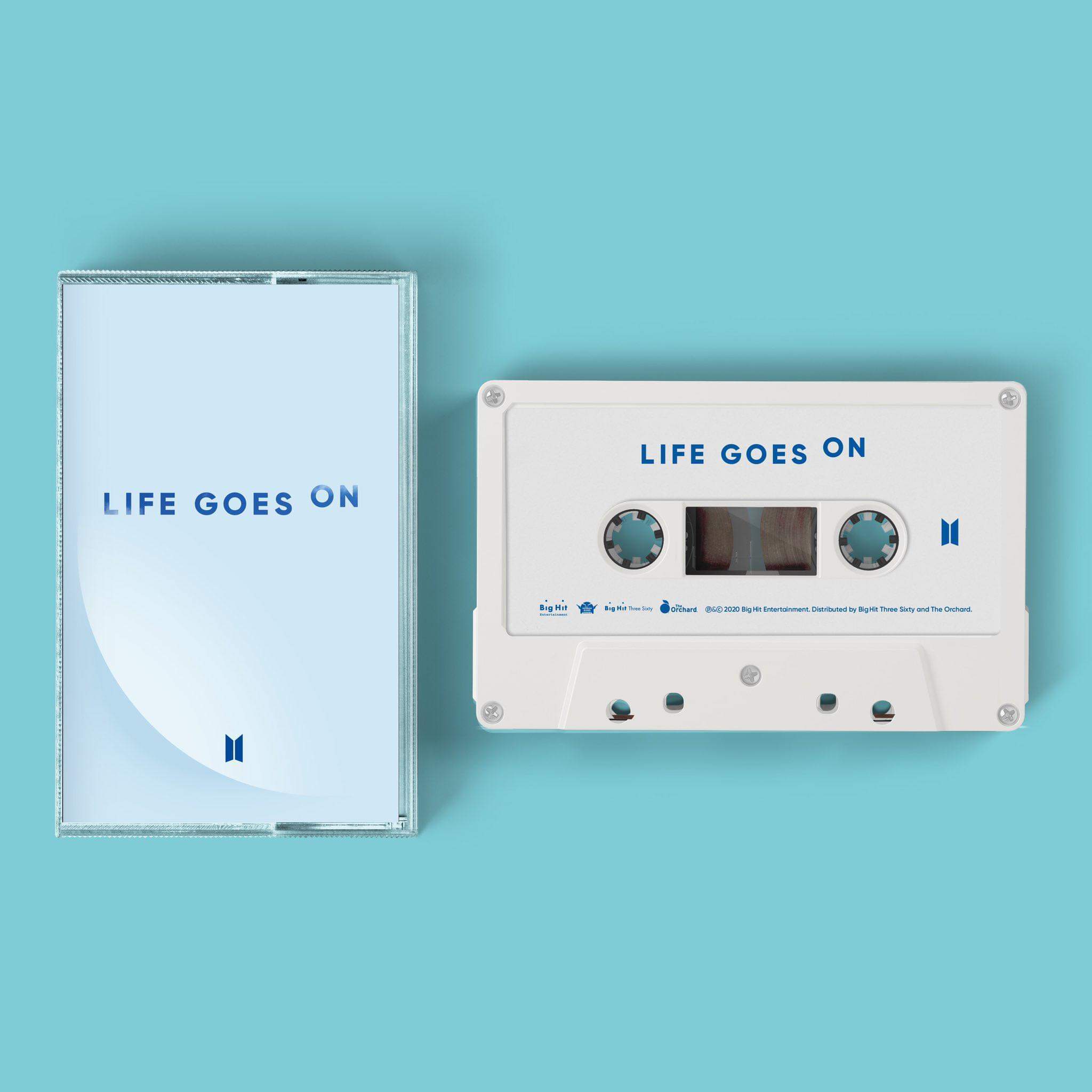 [ONHAND] BTS - Life Goes On Cassette