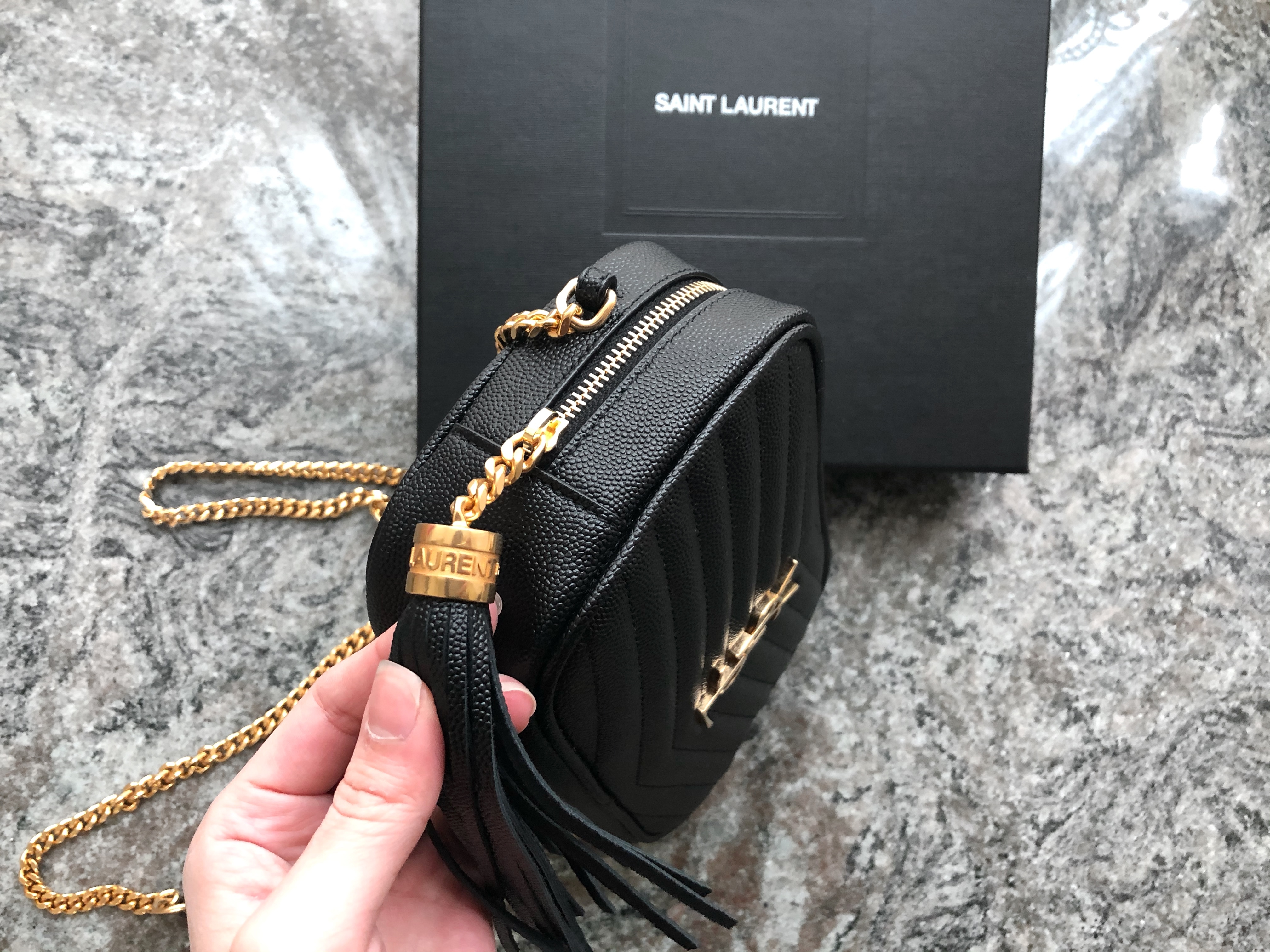 YSL Lou Mini Bag