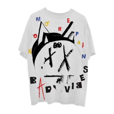 XXXTentacion - BAD VIBES FOREVER 2020年底最新服飾配件專區