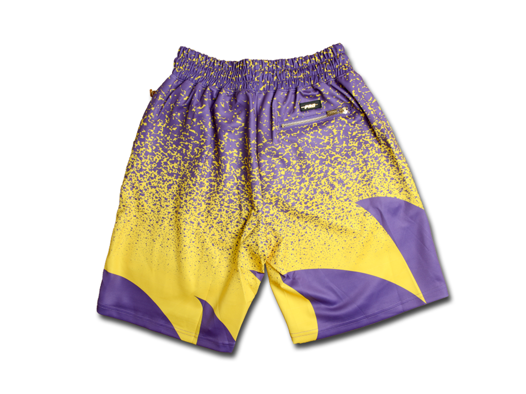 Pro Standard x Black Pyramid 洛杉磯湖人隊 球褲