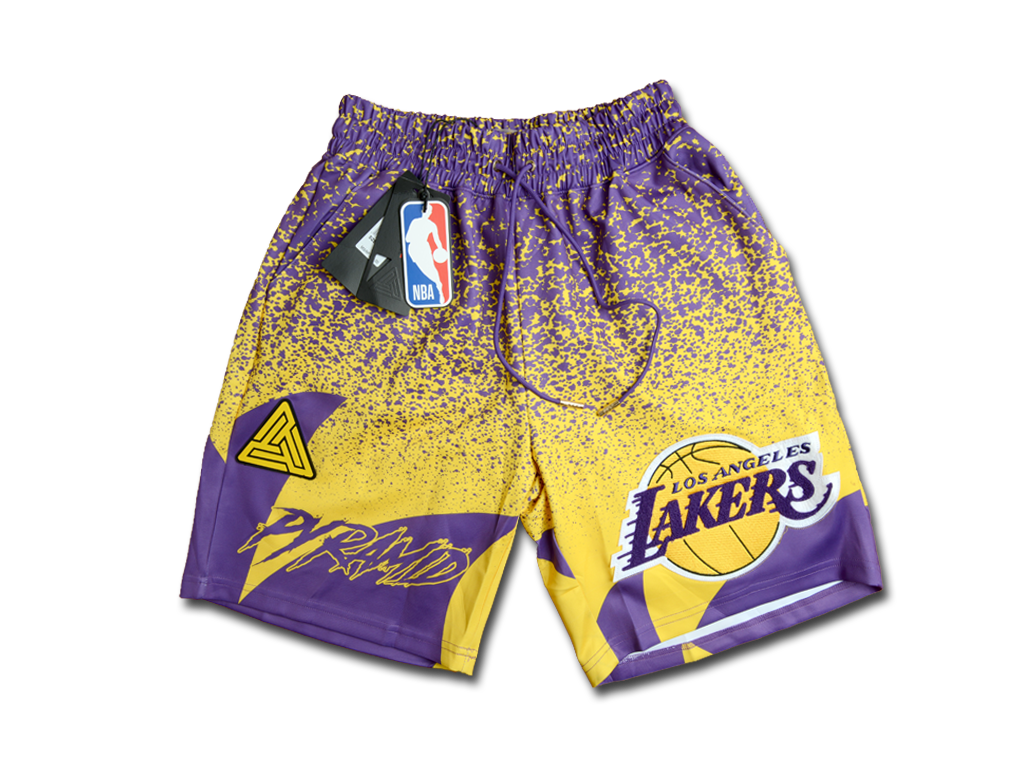 Pro Standard x Black Pyramid 洛杉磯湖人隊 球褲