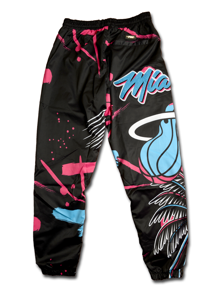 Pro Standard x Black Pyramid 邁阿密熱火隊 縮口褲