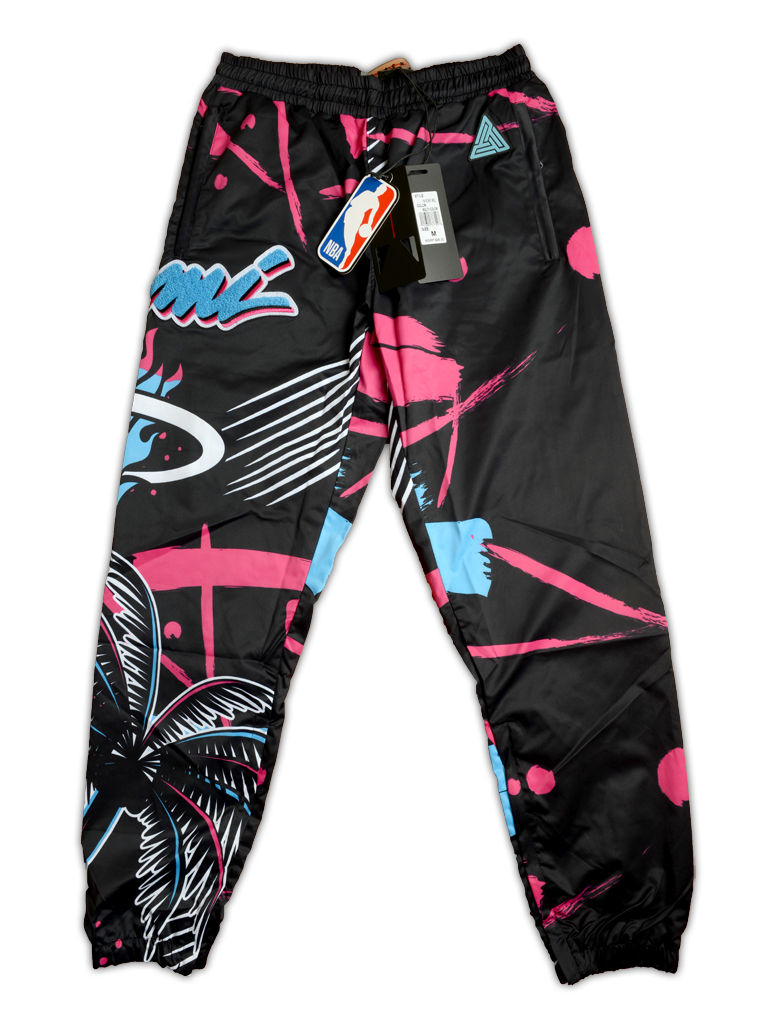 Pro Standard x Black Pyramid 邁阿密熱火隊 縮口褲