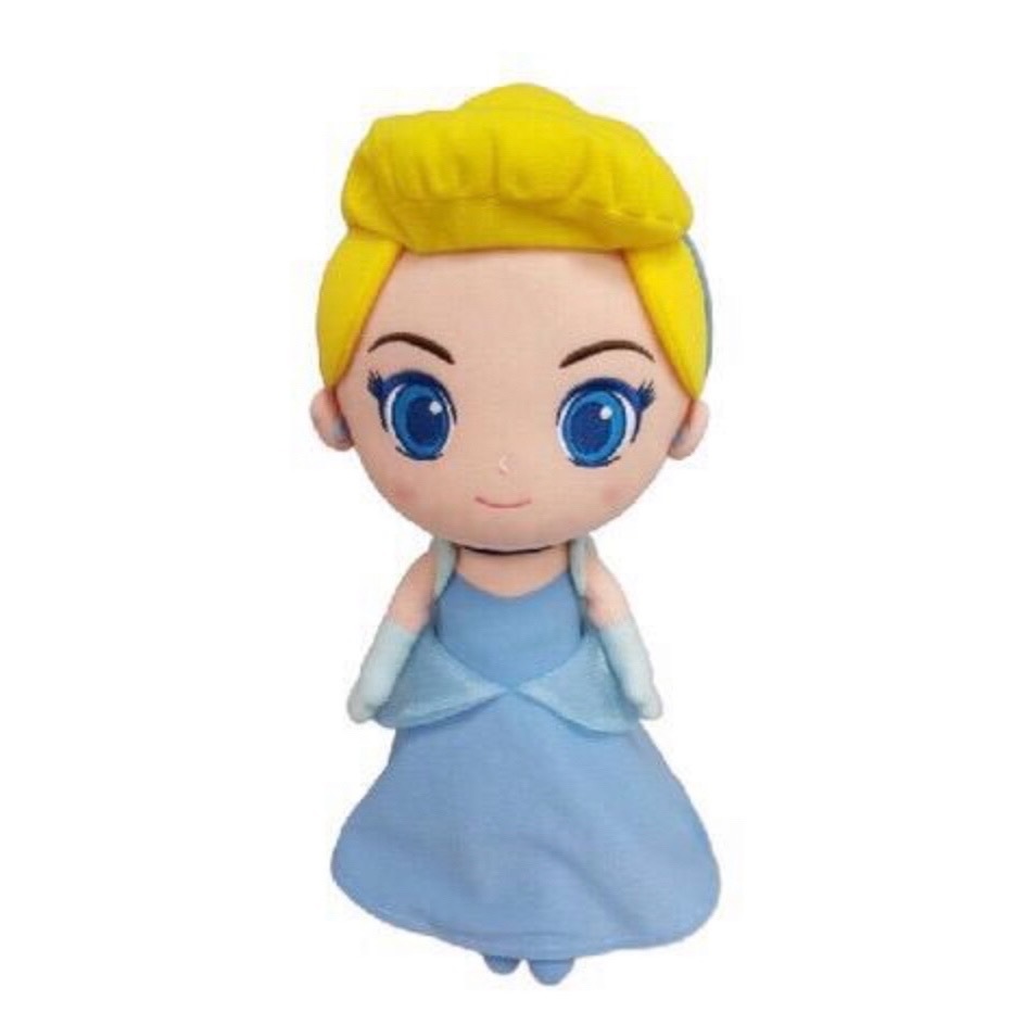 台灣直送-36cm晶漾大眼系列 灰姑娘