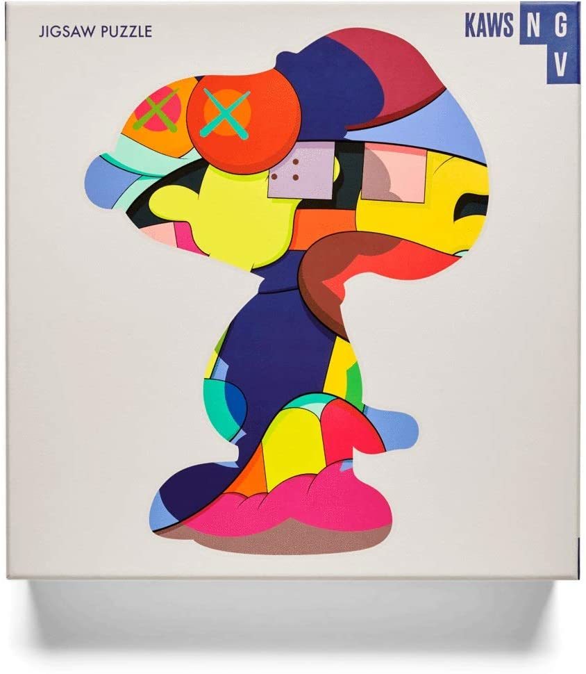 【KAWS】沒有人的家 1000片拼圖