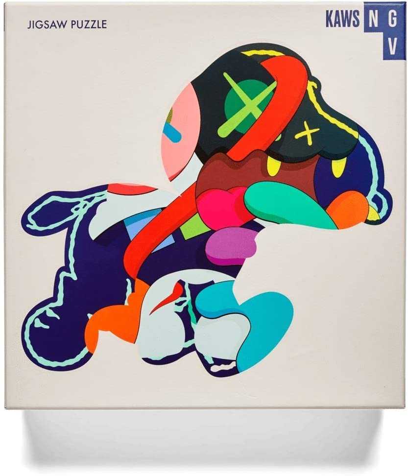 【KAWS】保持穩定1000片拼圖