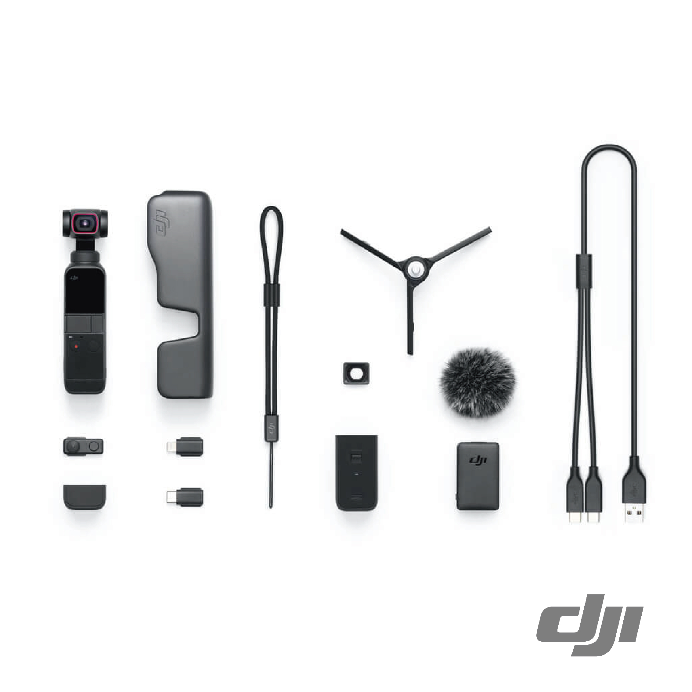 DJI OSMO POCKET2 全能組合包套裝版口袋三軸雲台相機#DJI-OP2-CP2