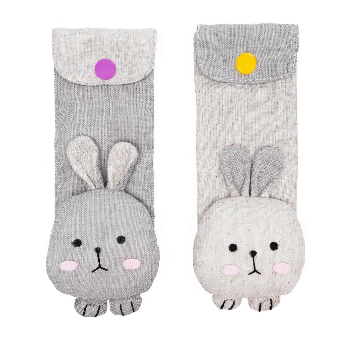 販售原尺寸【紙型】(可愛小兔除濕除臭袋)