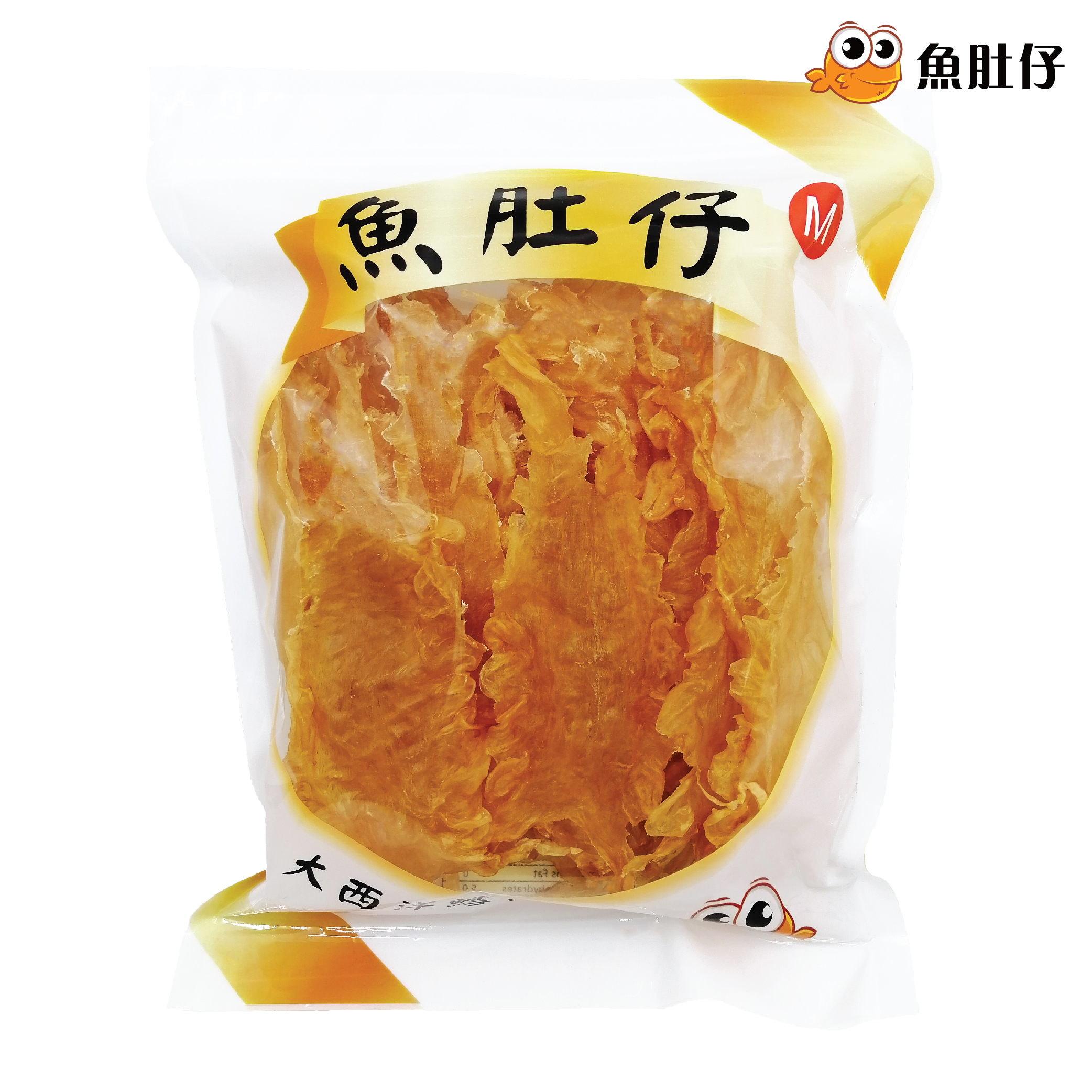 魚肚仔 大西洋鱈魚膠  M 300g