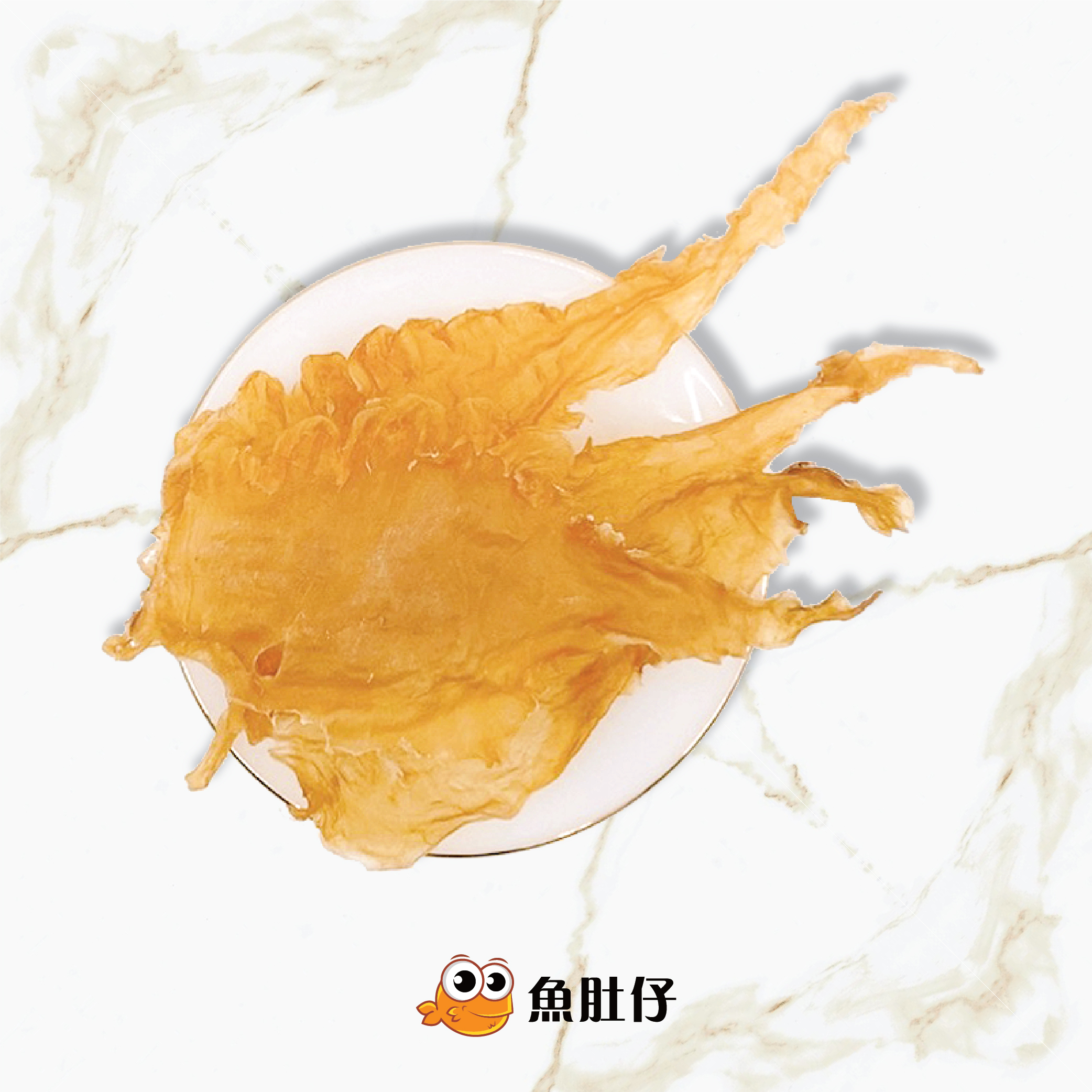 魚肚仔 大西洋鱈魚膠 L 300g 