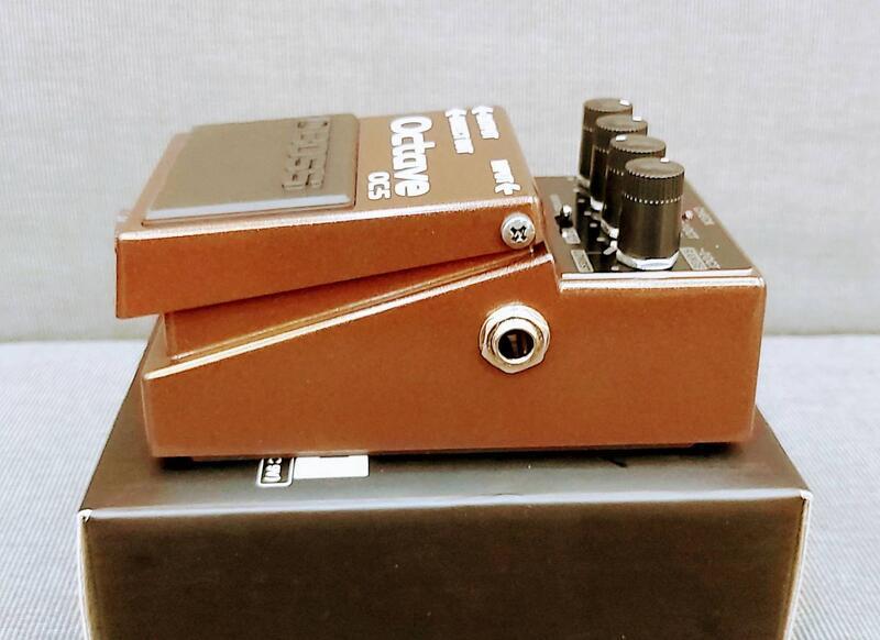 BOSS BOSS OC-5 Octave 單顆效果器 八度音 第 4 張圖片｜三峽效果器