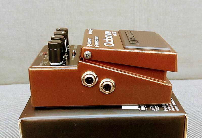 BOSS BOSS OC-5 Octave 單顆效果器 八度音 第 5 張圖片｜三峽效果器