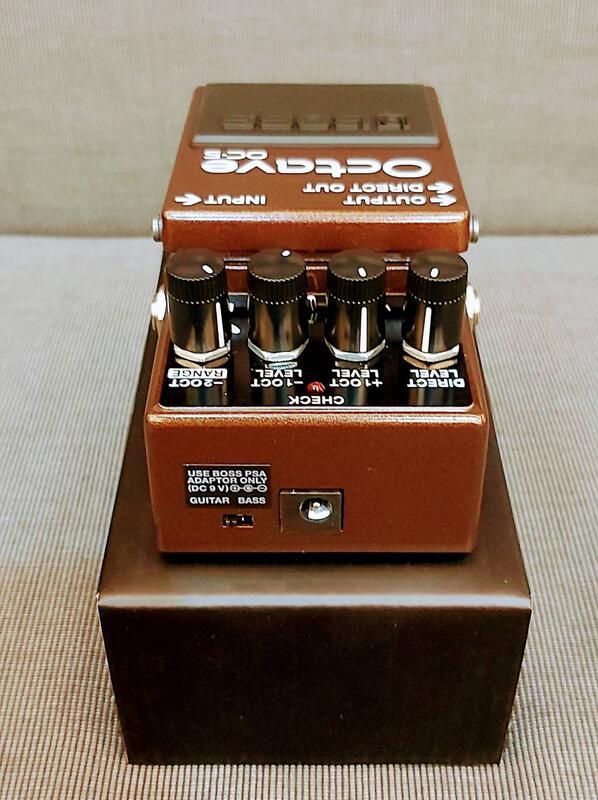 BOSS BOSS OC-5 Octave 單顆效果器 八度音 第 3 張圖片｜三峽效果器