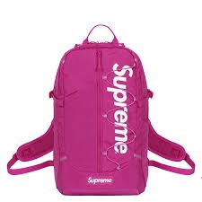 -(C09)-SUPREME 42TH BACKPACK 後背包 桃紅
