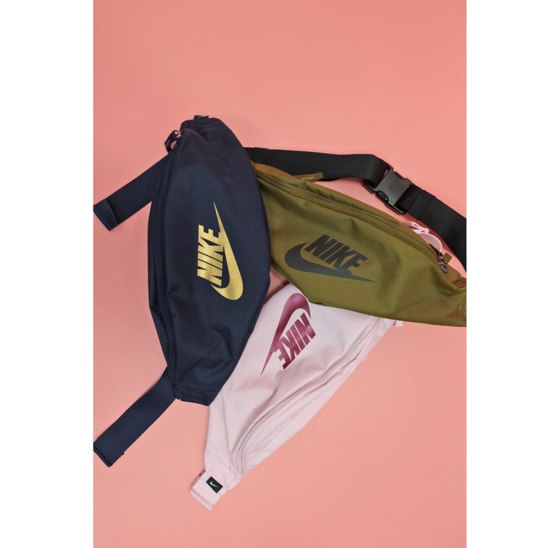 NIKE HERITAGE HIP PACK  腰包-BA5750