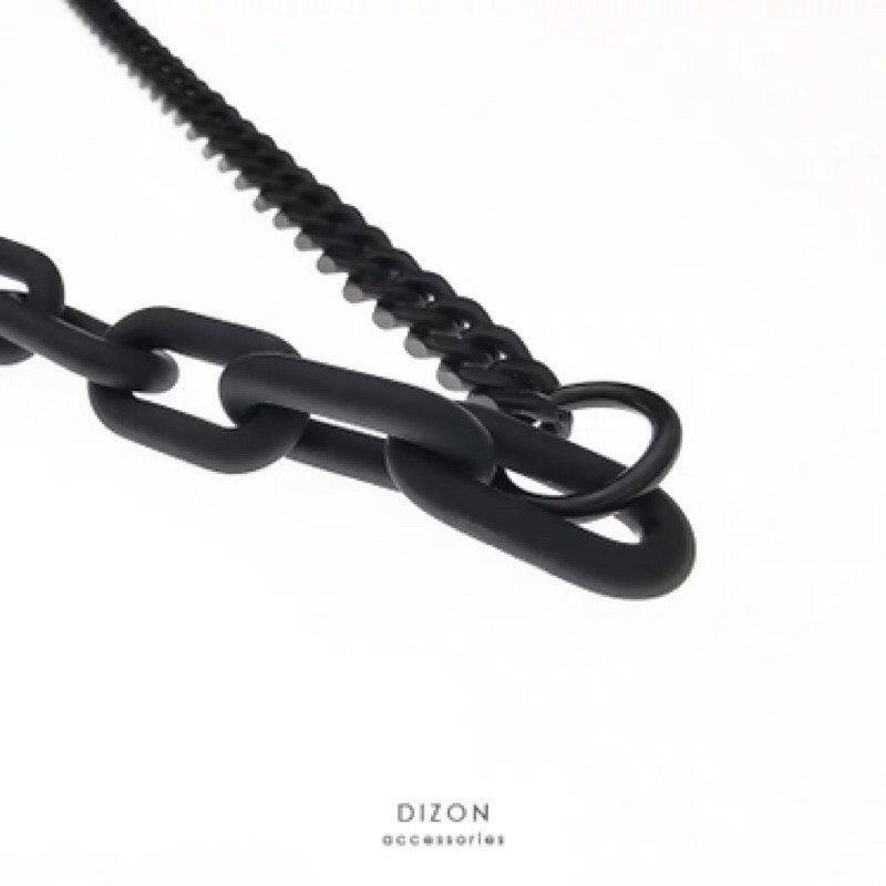 Dizon 眼鏡蛇 機能釦 戰術 異材質 鏈條 鎖釦項鍊