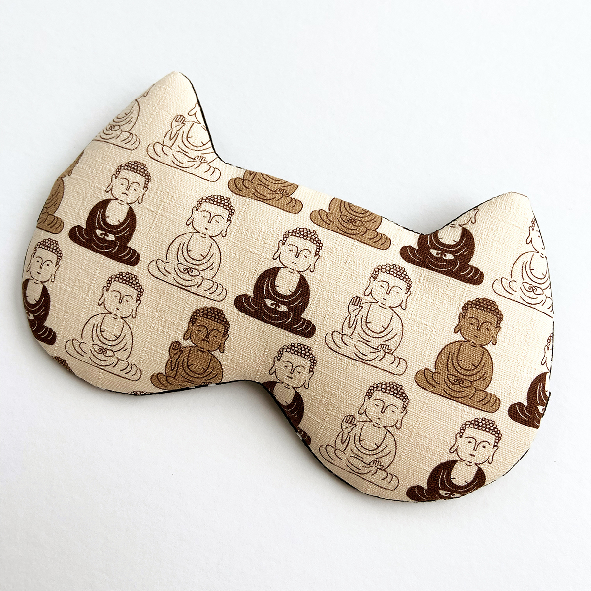 『小佛陀』旅行睡眠眼罩（頭圍可調整版）