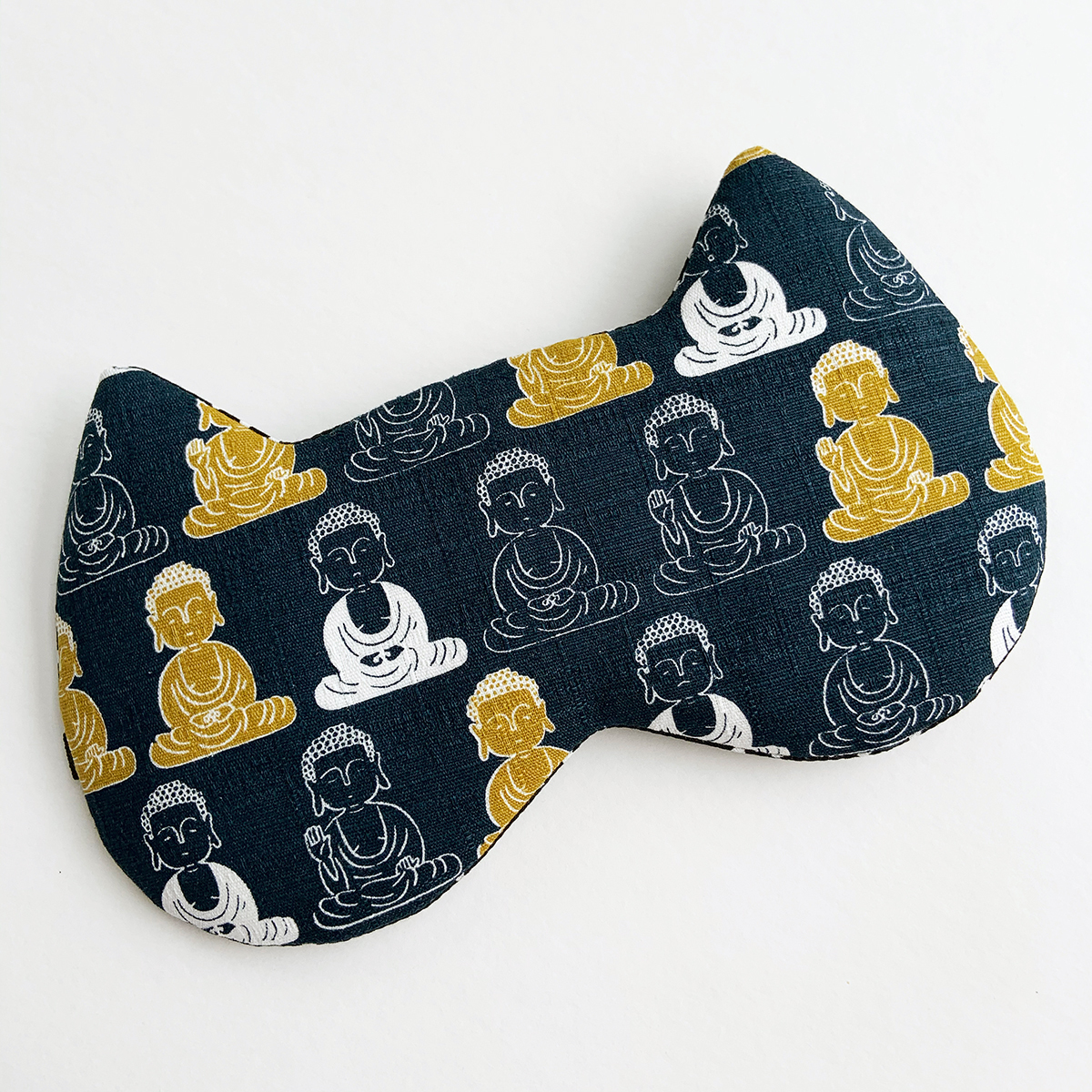 『小佛陀』旅行睡眠眼罩（頭圍可調整版）