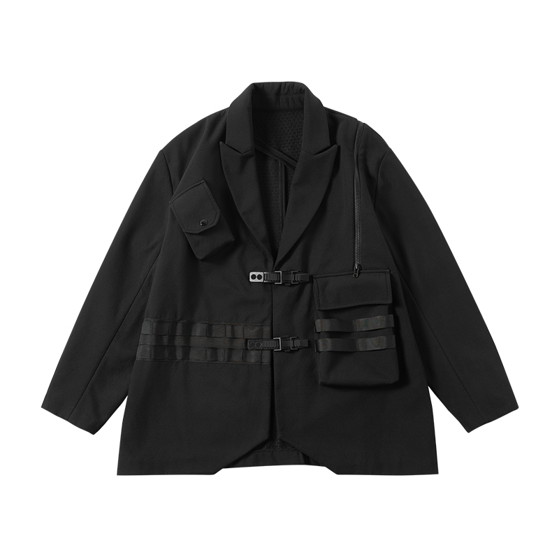 【 30% OFF 】 隱蔽者軟殼機能加絨西裝夾克