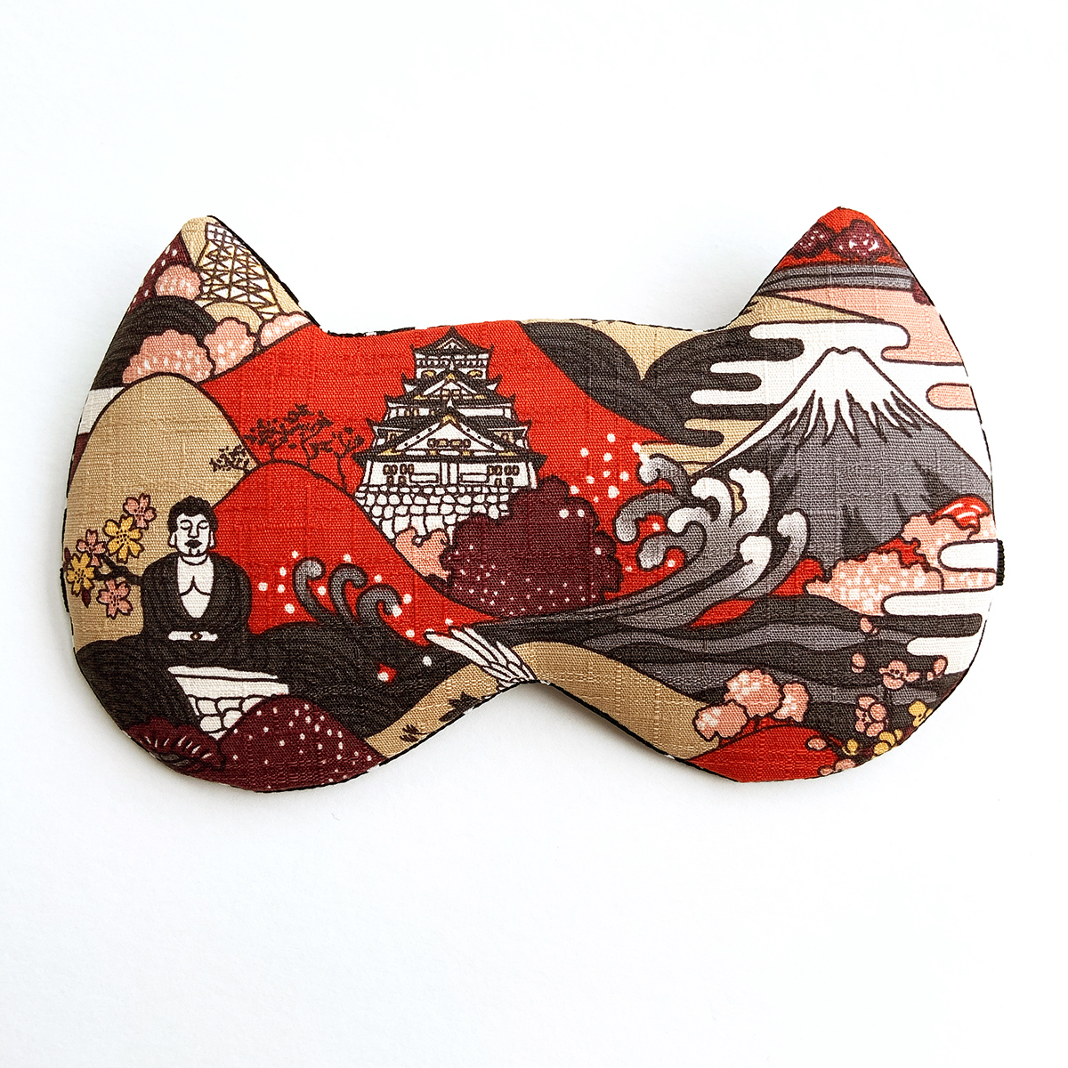 『大佛』旅行睡眠眼罩（頭圍可調整版）