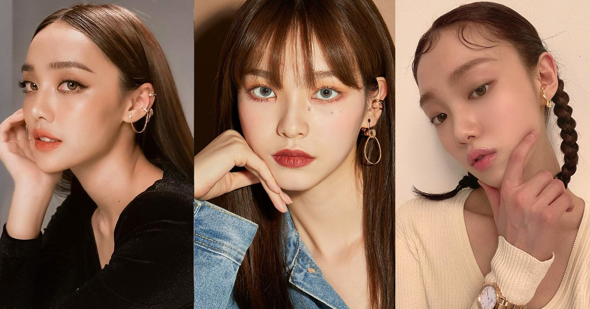 就算沒有耳洞也能駕馭！風靡時尚圈的耳扣潮來襲