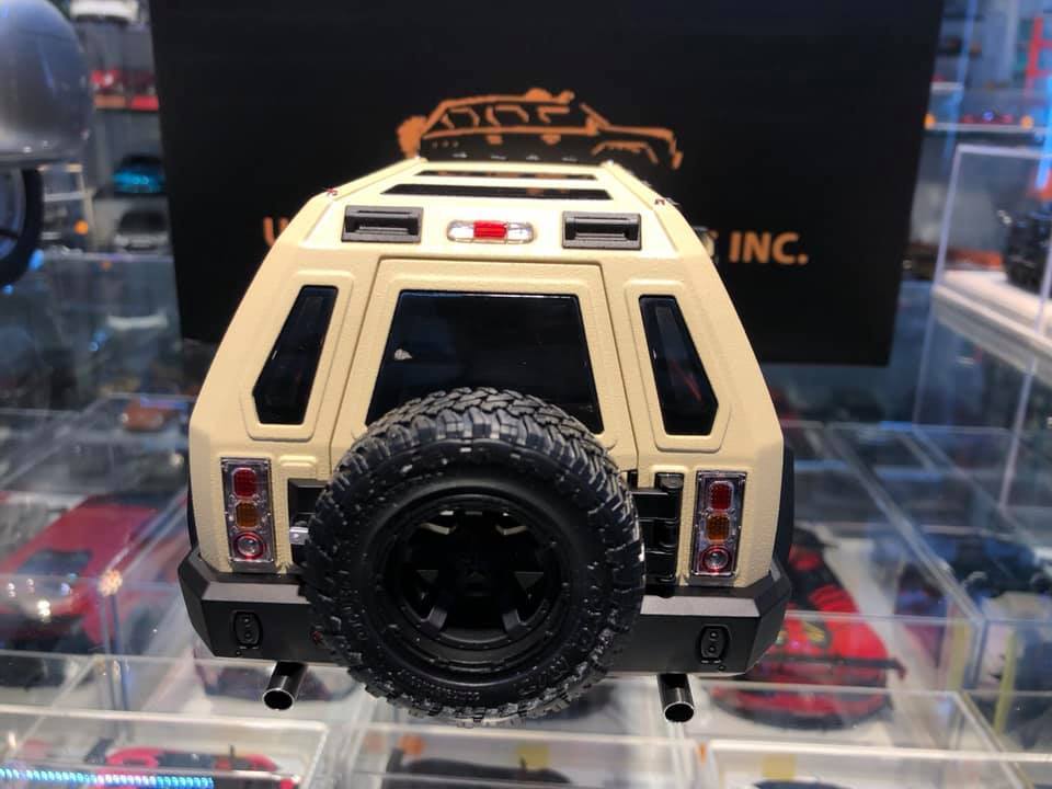 KengFai G-PATTON Beige 1/18
