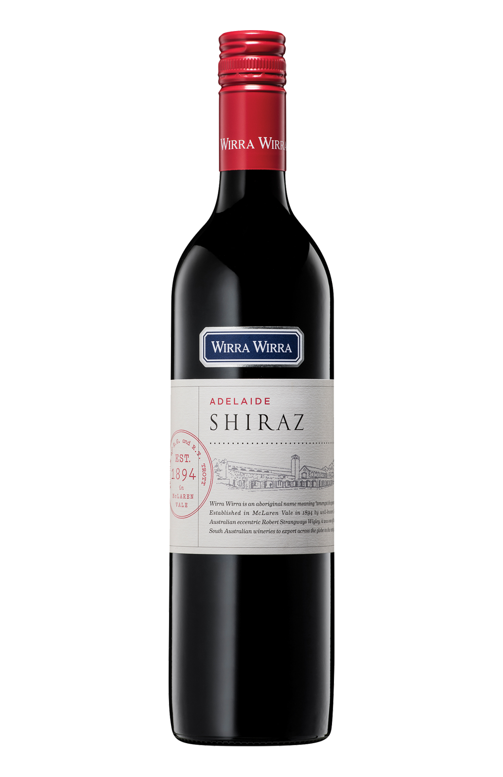 Wirra Wirra Adelaide Shiraz 2018