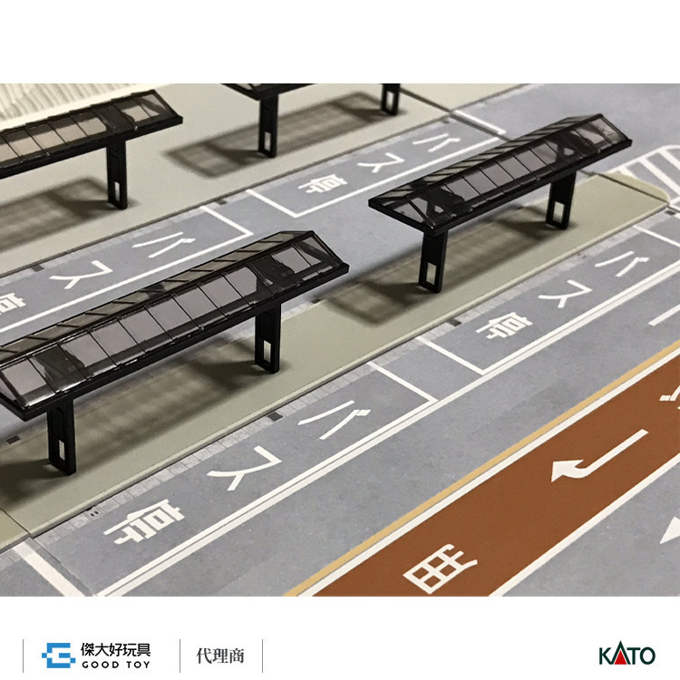 KATO 23-216 公車・計程車站