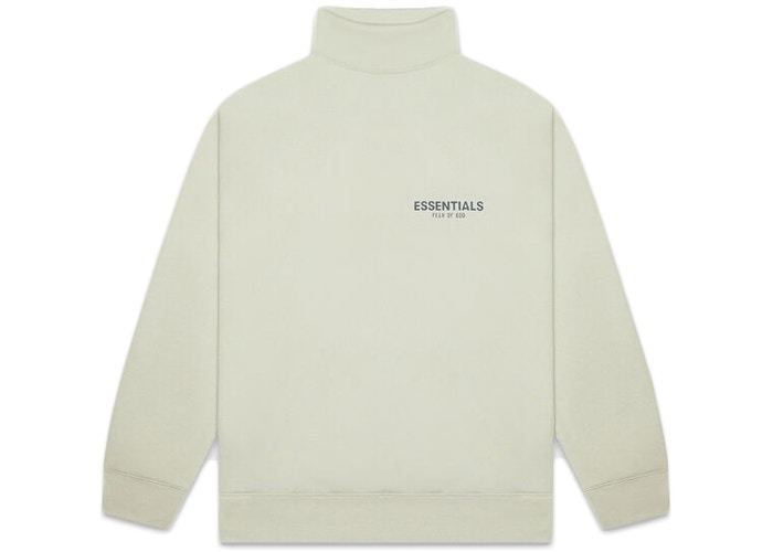 [現貨] FEAR OF GOD ESSENTIALS Pull-over Mockneck "Sage"