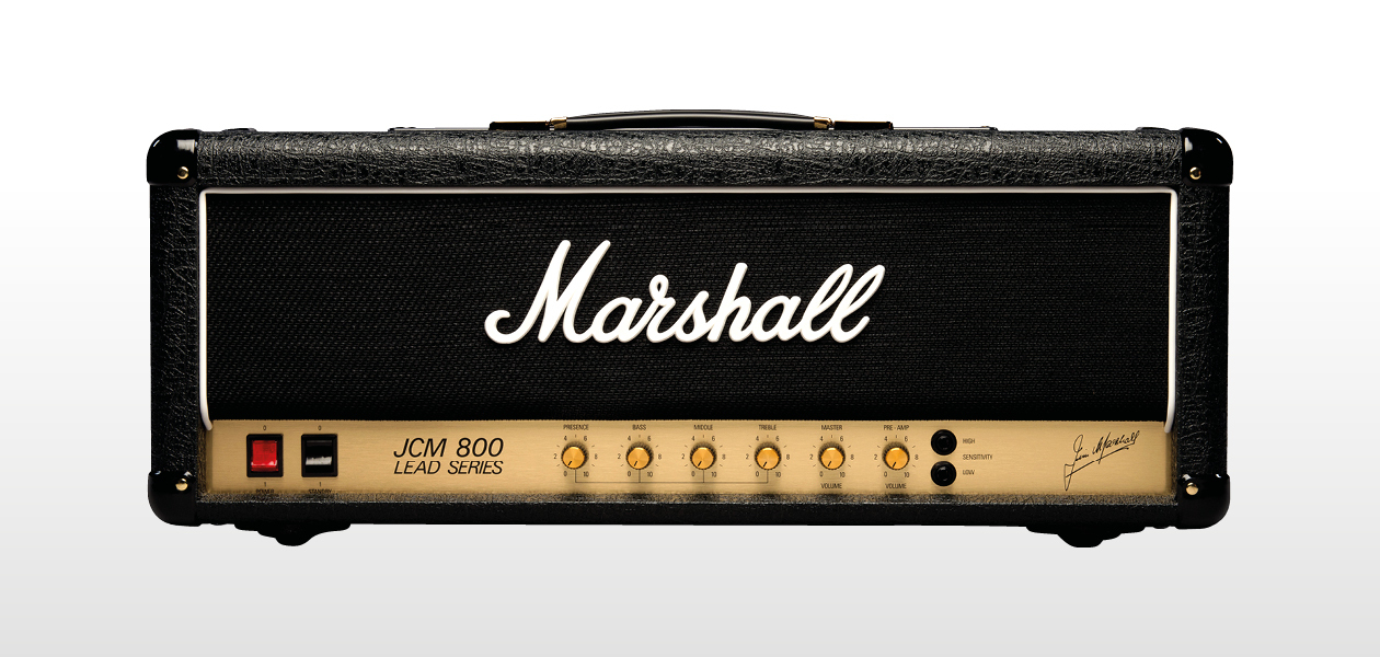 Marshall JCM800 2203 Vintage Reissue 100瓦全真空管音箱頭