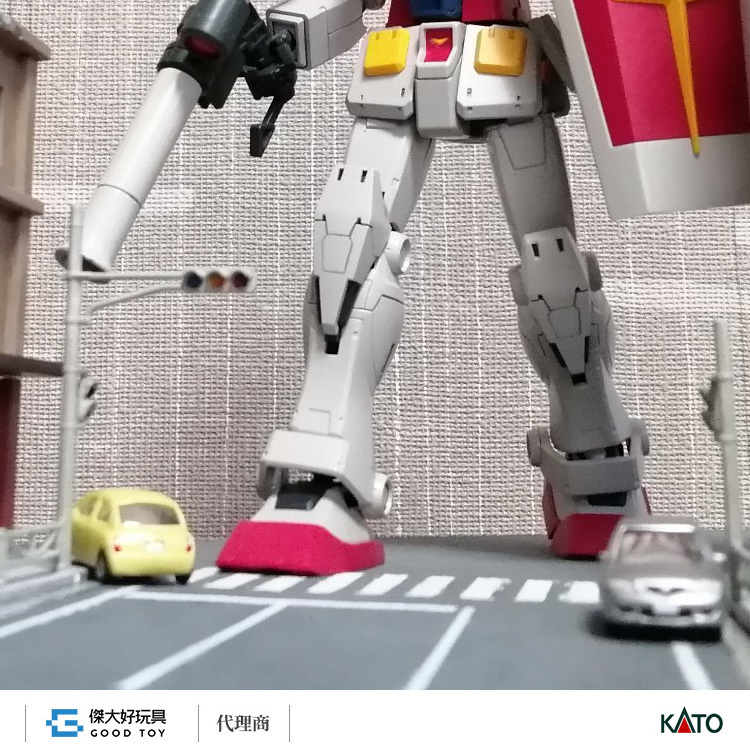 KATO 23-214 建物 交通信號燈・標誌