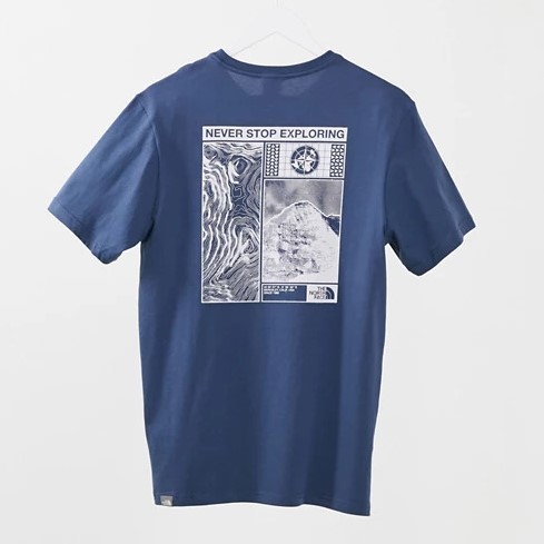 the north face story t shirt