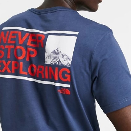 north face never stop exploring sweatshirt