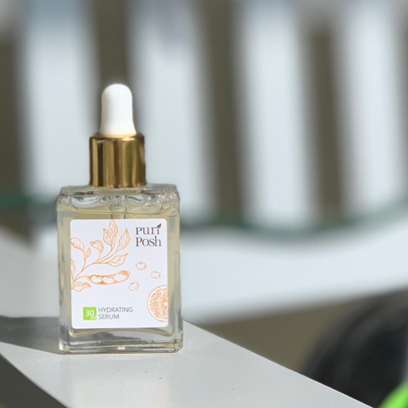 煥妍緊緻精華液