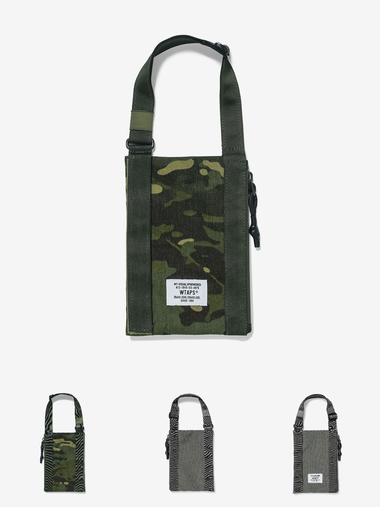 WTAPS☆HANG OVER / POUCH / NYPO. X-PAC-