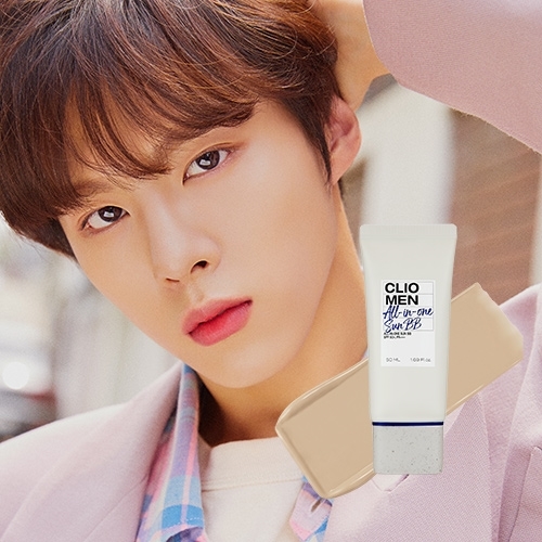 CLIO Men All-In-One Sun BB SPF50+ PA++++ 50ml
