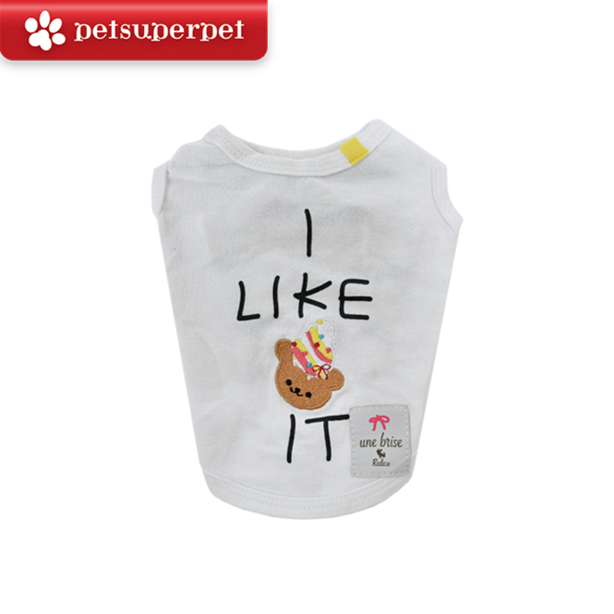 RADICA【Thermo °C-25】恒溫防蚊狗狗衣服 - [兩色，Bear Ice Cream] [2尺寸]