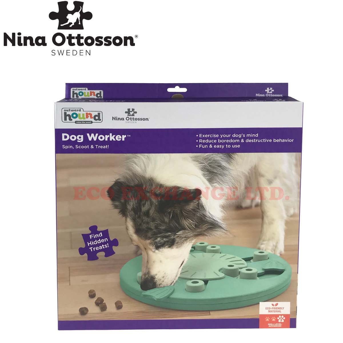 NINA OTTOSSON - 狗勞才-智力遊戲 (難度3: 中階)