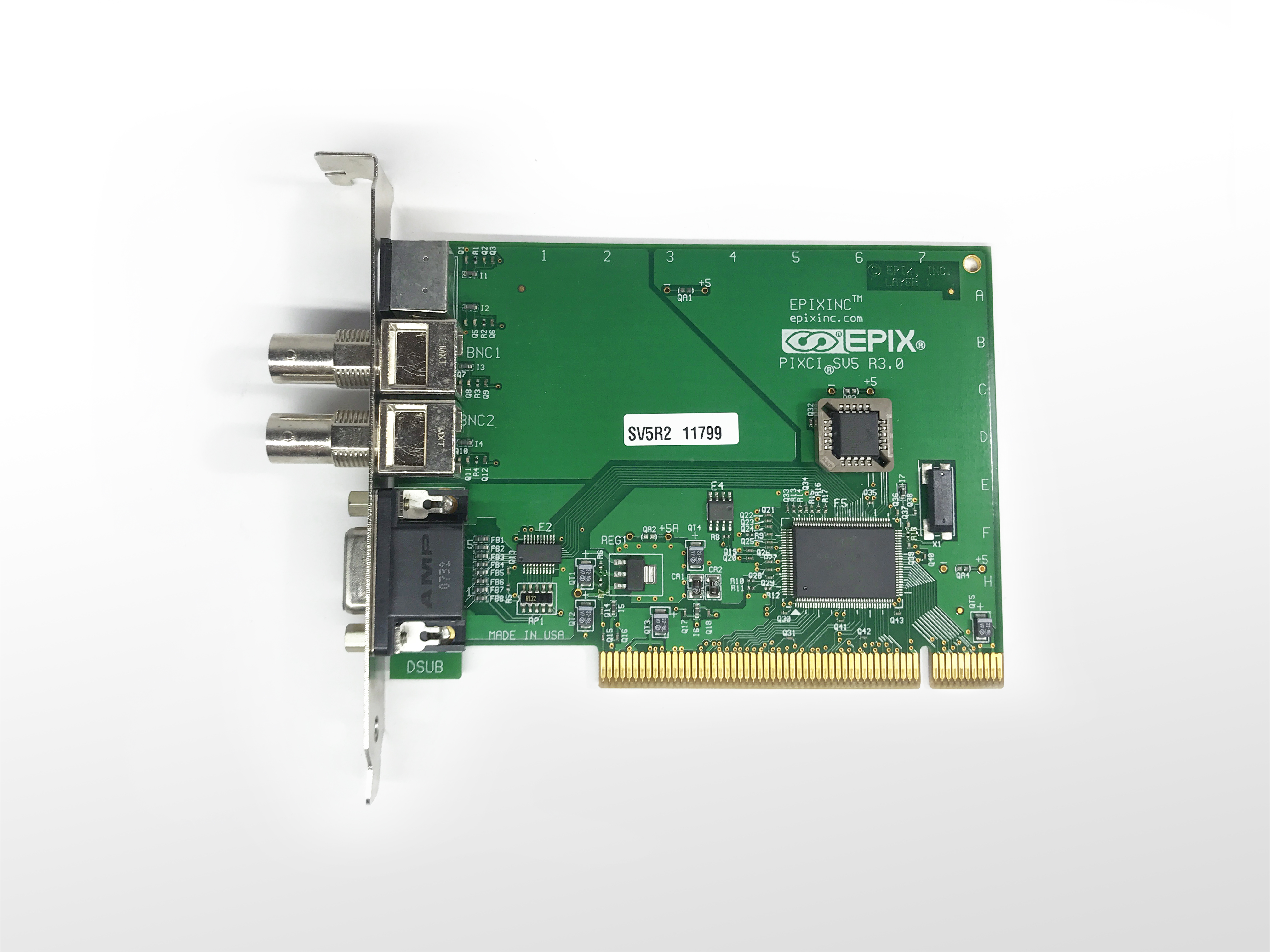 EPIX 影像卡 PIXCI-SV5