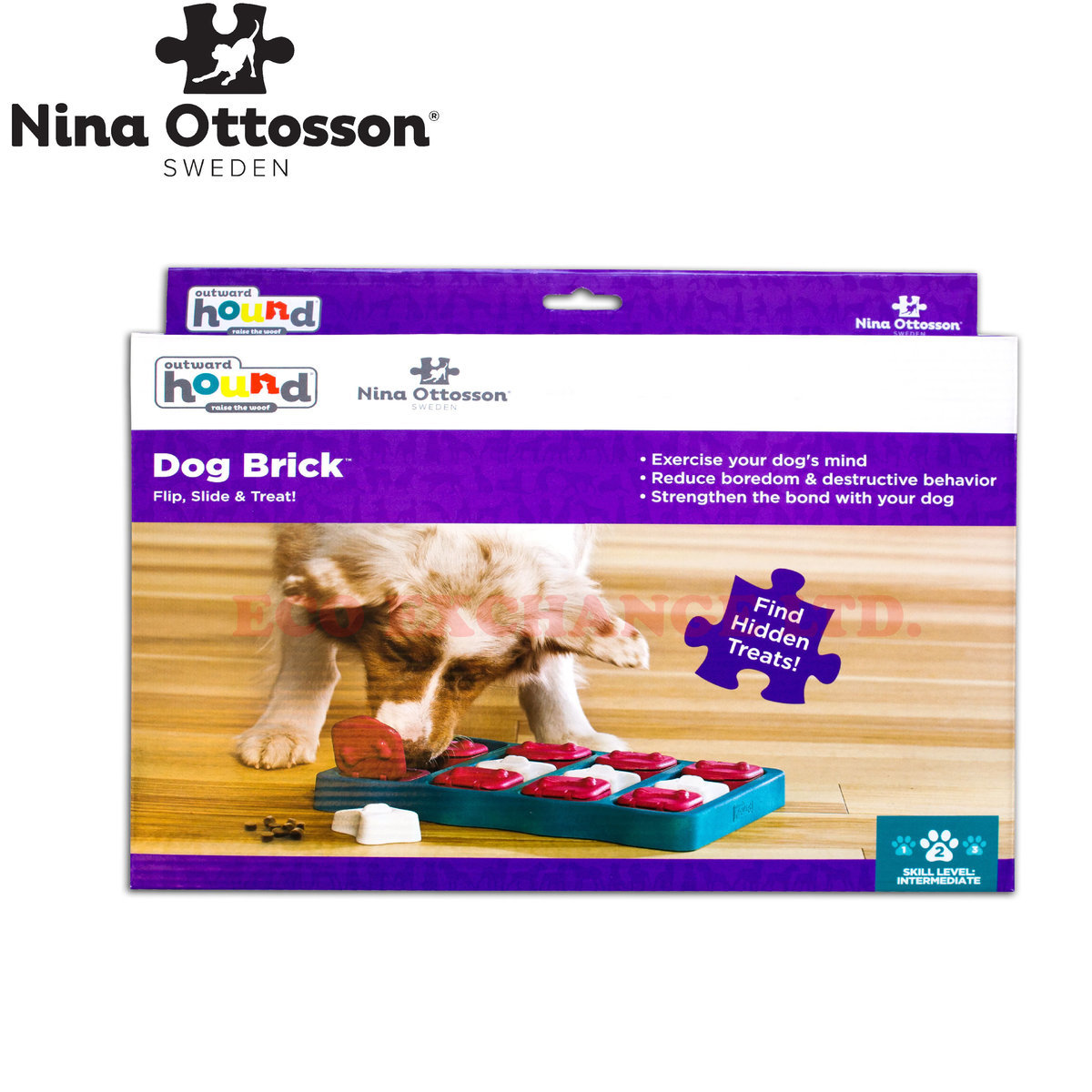 NINA OTTOSSON - 狗磚家-智力遊戲 (難度2: 低階)